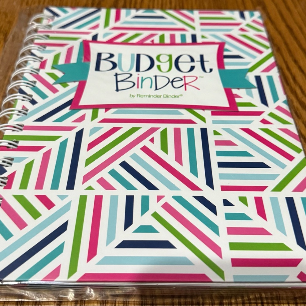 🔥 NEW Budget Binder by Reminder Binder - Colorful Planner Calendar (non-dated)